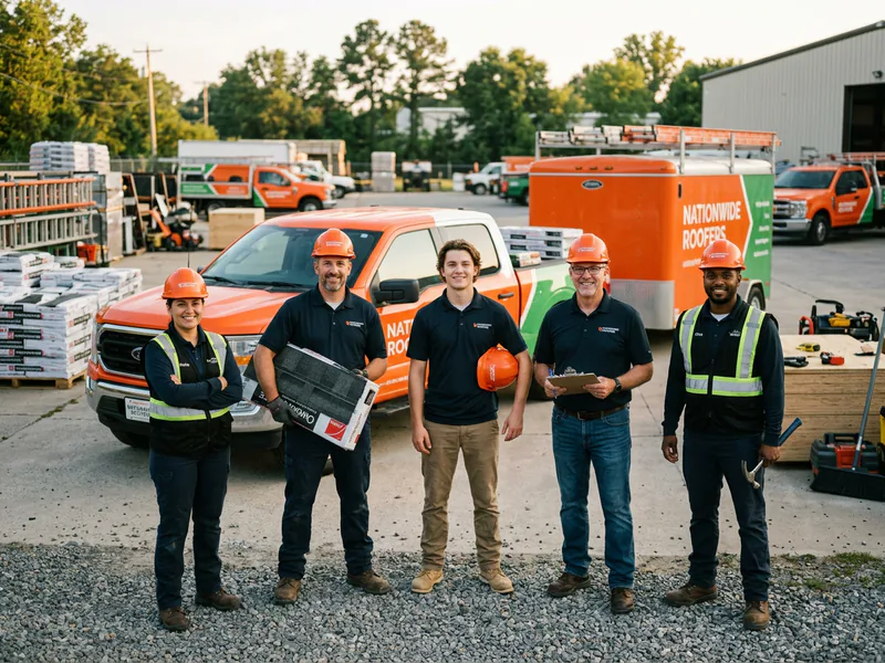 Natiowide Roofers - roof installation in Stoughton near me